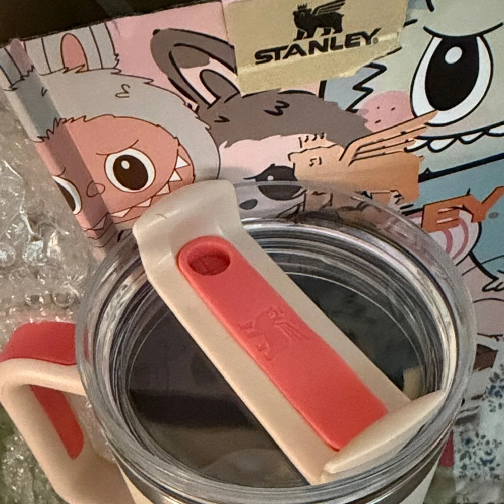 New!  Original Stanley The Monster Tumbler Labu Travel Mug. - Picture 5 of 7